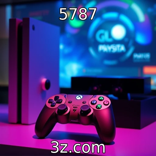 Concorrência entre consoles redefine mercado : 5787