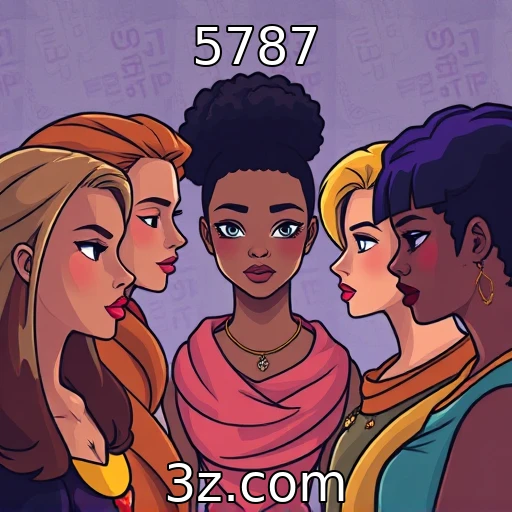 Diversidade e representação em personagens de jogos | 5787