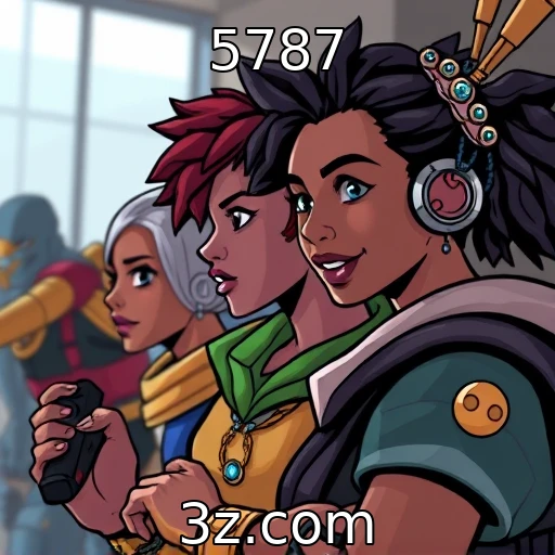 Aumenta a diversidade de personagens em jogos : 5787