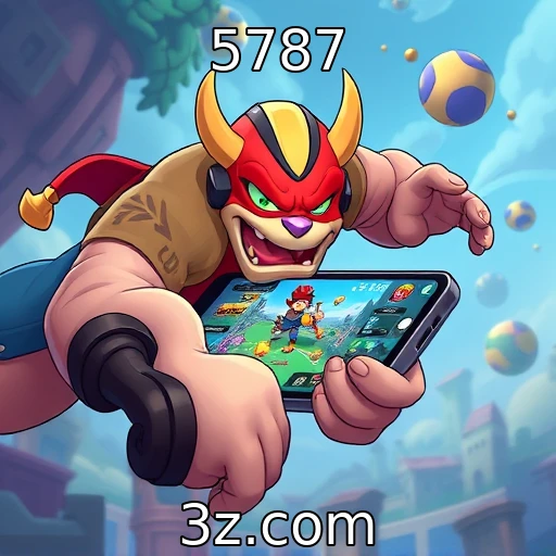 Análise do crescimento de jogos mobile no mercado global : 5787