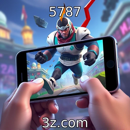 Crescimento do mercado de jogos em dispositivos móveis : 5787